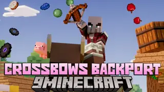 Crossbows Backport Mod (1.12.2) – From The Village and Pillage Backported