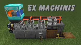 Ex Machinis Mod (1.20.4, 1.20.1) – Automation Addon for Ex Nihilo Sequentia