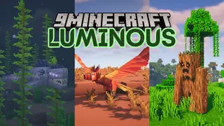 The Luminous Mod (1.20.1, 1.19.2) – New Ambient Biomes and Mobs