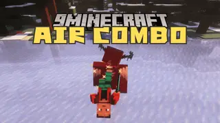 Air Combo Mod (1.20.1, 1.19.2) – Aerial Movements