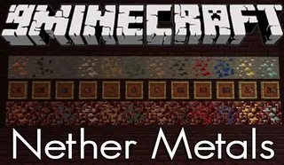 Nether Metals Mod (1.12.2, 1.11.2) – Make the Nether Your Quarry