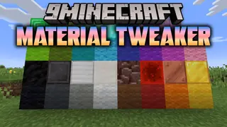 Material Tweaker Mod (1.12.2) – Pack Utility to Modify Tool and Armor