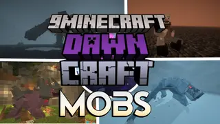 DawnCraft Mobs Mod (1.18.2) – All Creatures and Bosses for DawnCraft Modpack