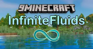 InfiniteFluids Mod (1.12.2, 1.7.10) – Controlling Which Fluids Are Infinite