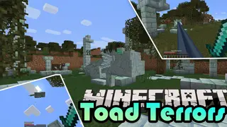 Toad Terrors Mod (1.16.5, 1.15.2) – New Boss Entity, Companion