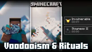 Voodooism & Rituals Mod (1.20.1) – Magical Items & Potions