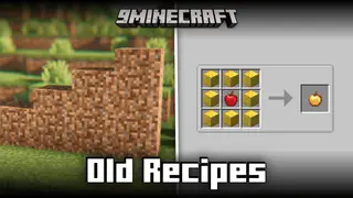 Old Recipes Mod (1.20.1) – Dirt Slabs & Enchanted Golden Apples
