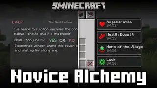 Novice Alchemy Mod (1.20.1) – Powerful Potions