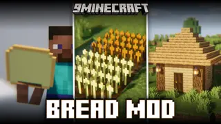 Bread Mod (1.20.1) – Bakers, Baker Huts & Bread