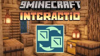 Interactio Mod (1.16.5, 1.15.2) – In-World Crafting with Datapacks