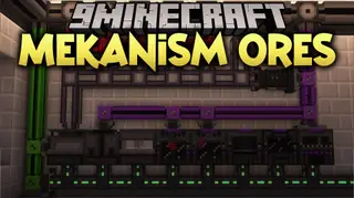 Mekanism Ores Mod (1.12.2) – Ore Processing for Everything