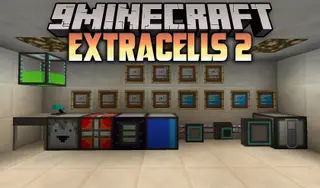 ExtraCells 2 Mod (1.12.2, 1.7.10) – Applied Energistics 2 Addon
