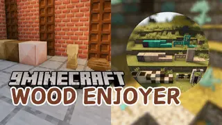 Wood Enjoyer Mod (1.20.4, 1.20.1) – Master the Art of Splitting