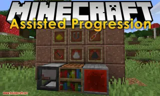 Assisted Progression Mod (1.20.4, 1.18.2) – Collection of Useful Items