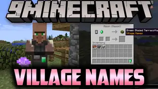 AstroTibs's Village Names Mod (1.12.2, 1.7.10) – Generate Names for Villages