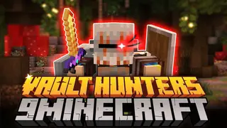 Vault Hunters Mod (1.18.2, 1.16.5) – Collect Unique Artifacts from The Vault