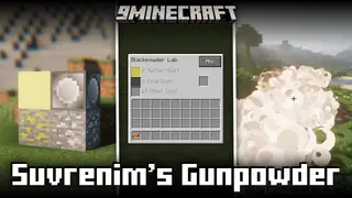 Suvrenim's Gunpowder Mod (1.20.1) – New Ores & Explosives