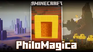 PhiloMagica Mod (1.20.1) – New Magical Dimension