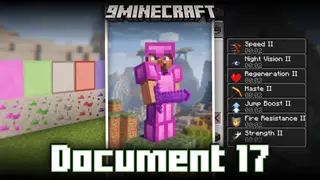 Document 17 Mod (1.20.1) – More Powerful Armor & Gear
