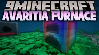 Avaritia Furnace Mod (1.19.2, 1.18.2) – Infinity Furnace, Infinity Fuel