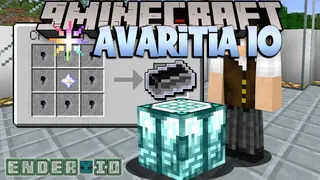 Avaritia IO Mod (1.12.2) – Integrate Avaritia with Ender IO