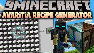 Avaritia Recipe Generator Mod (1.12.2) – Using CraftTweaker and Avaritia