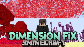 Dimension Fix Mod (1.18.2, 1.16.5) – Some Forge Patches Ported