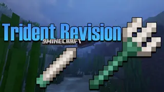 Trident Revision Mod (1.20.4, 1.18.1) – New Method to Obtain Tridents