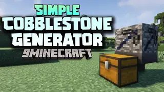 Simple Cobblestone Generator Mod (26.2, 1.20.1) – A New Feature Added To The Game