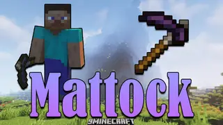 Mattock Mod (1.20.4, 1.18.1) – Jack of all Trade Tool