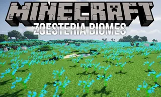 Zoesteria Biomes Mod (1.12.2) – A Nice One Biomes Mod