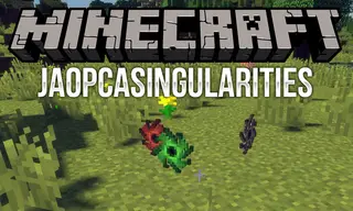 JAOPCA Singularities Mod (1.12.2) – Singularities for More Ores to Avaritia