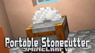 Portable Stonecutter Mod (1.18.2, 1.16.5) – Stonecutting on The Go