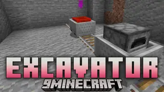 Excavator Mod (1.20.4, 1.19.2) – Tunneling Made Easy