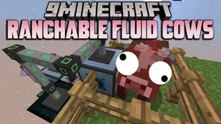 Ranchable Fluid Cows Mod (1.10.2, 1.7.10) – Automate Moo Fluide Cows