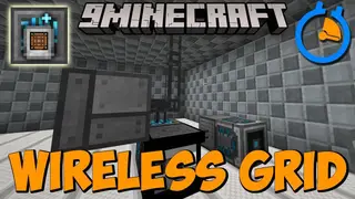 Wireless Crafting Grid Mod (1.10.2) – Wireless Version of Refined Storage Grid Block