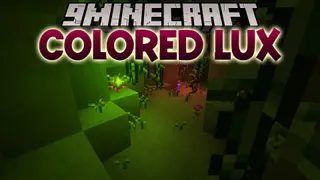 Colored Lux Mod (1.12.2) – Colored Lighting Engine in Minecraft