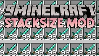 Stacksize Mod (1.12.2, 1.7.10) – Change Item Stacksize