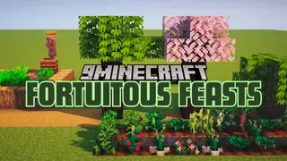 Fortuitous Feasts Mod (1.20.1, 1.18.2) – Over 40 New Crops and Fruit Trees