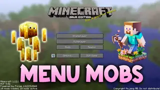 Menu Mobs Mod (1.12.2) – Random Mob on The In-Game Menus
