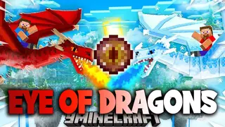 Eye of Dragons Mod (1.16.5, 1.12.2) – Easy Ways to Find Dragons