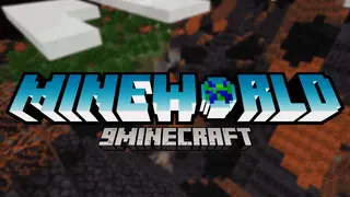 Mine World Mod (1.20.4, 1.19.4) – Journeying Through MineWorld's Vast Realms