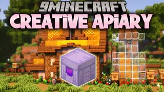 Creative Apiary Mod (1.16.5) – House of Bees