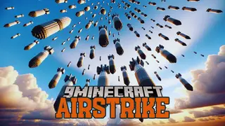 Airstrike Mod (1.20.4, 1.20.1) – Strategic Warfare