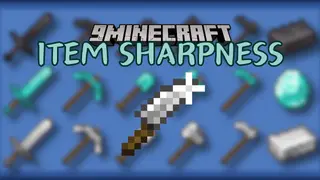 Item Sharpness Mod (1.20.1, 1.19.4) – Sharpness Decreases with Tool Usage