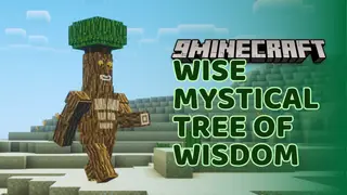 Wise Mystical Tree of Wisdom Mod (1.20.1) – Boss with Three Unique Attacks