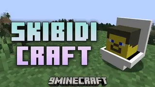 Skibidi Craft Mod (1.20.1) – Skibidi Shenanigans, A Hilarious Addition To Minecraft