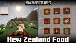 New Zealand Food Mod (1.20.1) – Delicacies From New Zealand
