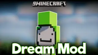 Dream Mod (1.20.1) – Adds YouTuber Dream & Friends!
