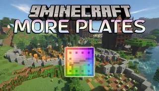 More Plates Mod (1.12.2) – Gears, Plates and Rods